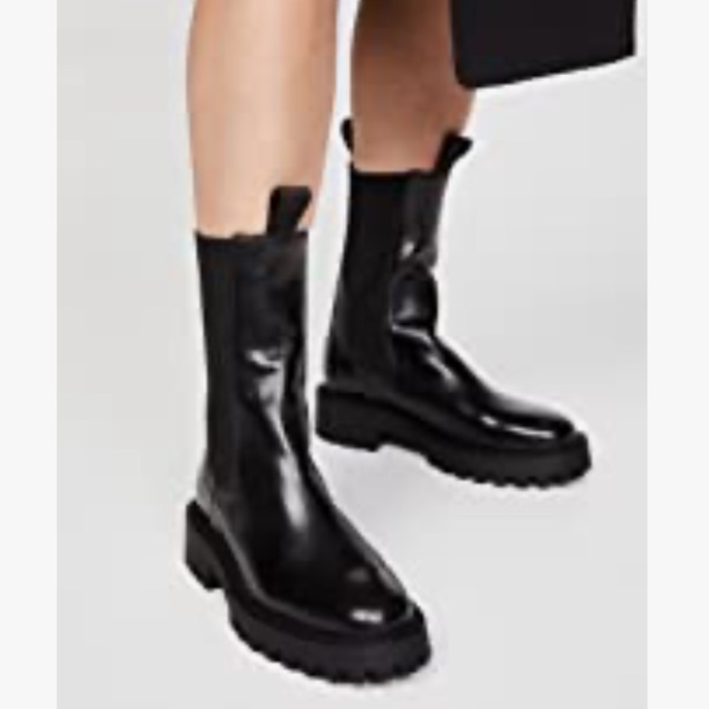 LAST Lug Sole Boot